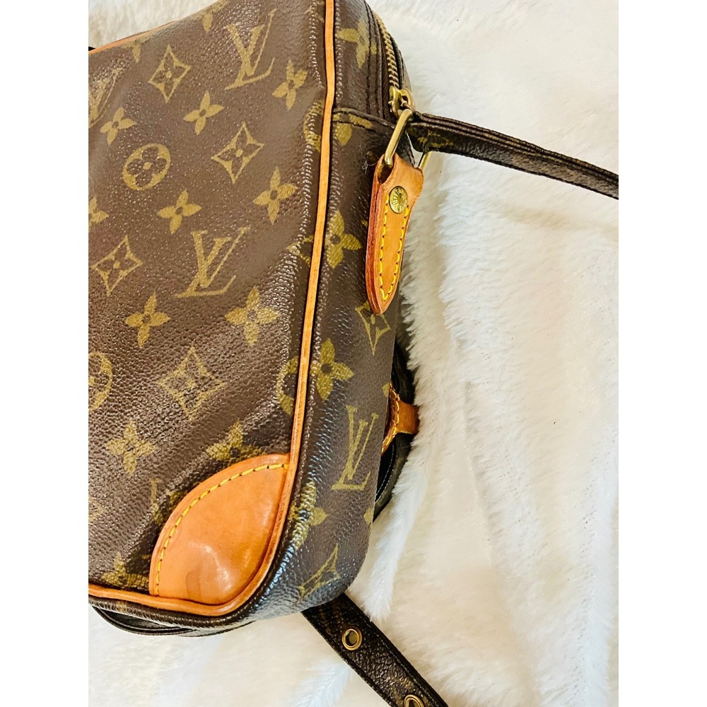 Louis Vuitton Danube Crossbody Bag Monogram Canvas Small Messenger Purse - Picture 3 of 14